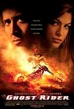 Ghost Rider (Nicolas Cage, Eva Mendes, Bike) Movie Poster Print - 27