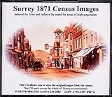 Surrey 1871 census images
