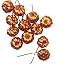 Factory Direct Craft Dense Foam Artificial Pumpkin Picks | 12 Pumpkins