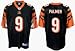 Carson Palmer Cincinnati Bengals #9 Replica Reebok NFL Football Jersey (Black)