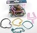 Jacksonville Jaguars Logo Bandz Silly Rubber Bands 20PK