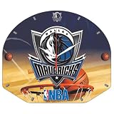 Dallas Mavericks High Definition Plaque Clock