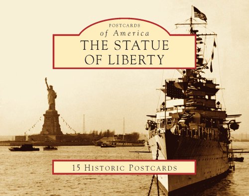 The Statue of Liberty (Postcards of America: New York)