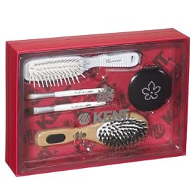 Kent Hair and Cosmetic Brush Gift Set