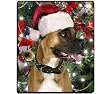 Boxer Christmas Mousepad
