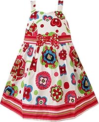 Girls 2015 Cotton Pageant Dress/Party Dress 