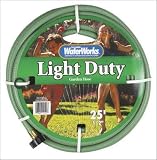 WATERWORKS REINFORCED RUBBER/VINYL GARDEN HOSE