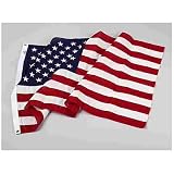 Valley Forge Flag USB3 3-Feet by 5-Feet Cotton US Flag
