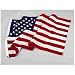 Valley Forge Flag USB3 3-Feet by 5-Feet Cotton US Flag