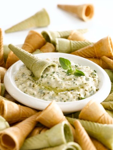 Savory Mini Cones - Garlic Flavor, 270ct. by Appetizers