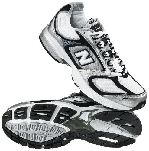Men's New Balance 660 Running Shoes White / Black