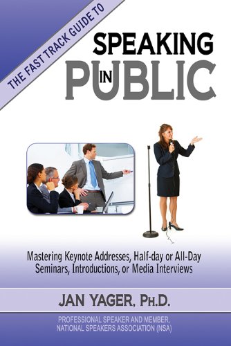 The Fast Track Guide to Speaking in Public