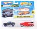 Hot Wheels Color Shifters Cars Undercover with Mega-Duty & Invader Car Set