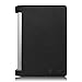 Fintie Lenovo Yoga Tablet 2 8 Folio Case Cover with Auto Sleep/Wake Feature for Lenovo Yoga Tablet 2 8-Inch Tablet, Black
