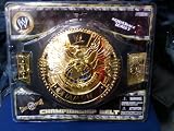 from Jakks Pacific WWE Championship Belts Adustable Belts: Classic World Heavyweight Championship Belt