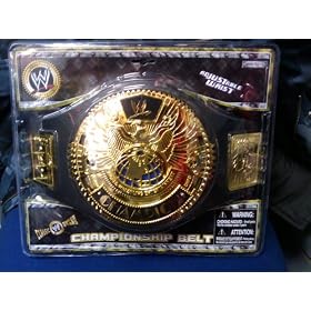 WWE Championship Belts Adustable Belts: Classic World Heavyweight Championship Belt