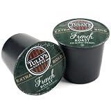 Tully's K-Cup Single-Serving Coffee 108-ct. - French Roast