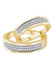0.25CTW DIAMOND MICRO PAVE DUO SET