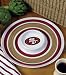 San Francisco 49ers Melamine 14 Chip and Dip Set