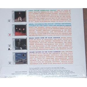 SONY MUSIC MULTICHANNEL SACD SAMPLER