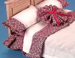 Bedding Set - Dollhouse Miniature