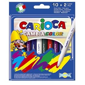 12 FEUTRES MAGIQUES CAMBIA COLORS