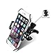 Universal Bicycle Handlebar & Motorcycle Holder Cradle for Bike Motorcycle Baby Carriage Phone Holder Mount W 360 D Rotate for iPhone 6 / 6s Plus, Samsung S6 Edge S7 S7 Edge, GPS Device