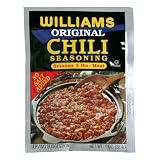 Williams Chili Seasoning Mix, 1-Ounce Packets (Pack of 24)