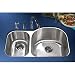 Tools & Hardware : Lesscare Sink - Kitchen Stainless Steel Undermount Sink L-201L