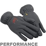 Nike USC Trojans Charcoal Therma-FIT Performance Gloves