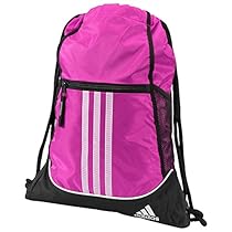 adidas Alliance II Sackpack, Collegiate Navy/Flash Green, 18 x 13.75-Inch
