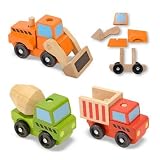 Stacking Construction Vehicles
