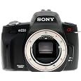 Sony Alpha A330L 10.2 MP Digital SLR Camera with Super SteadyShot INSIDE Image Stabilization and 18 55mm Lens