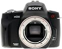 Sony Alpha A230 10.2 MP Digital SLR Camera with Super SteadyShot INSIDE Image Stabilization (Body)