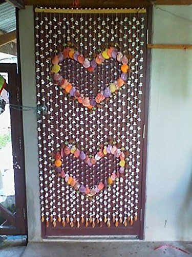 Get a Sea Shell and Curtains. For the Rest of the House Next Door to a Beautiful, Separate or Attached to the House.(pack of 1)