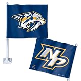 Nashville Predators Official 12"x14"x21" NHL Car Flag