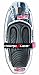 Hydroslide Havoc Kneeboard (Gray/White, 52-Inch)