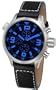 Mens Chronograph Dive Watch Blue Crystal by Sottomarino SM50095-Y