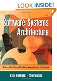 Software Systems Architecture: Working With Stakeholders Using Viewpoints and Perspectives