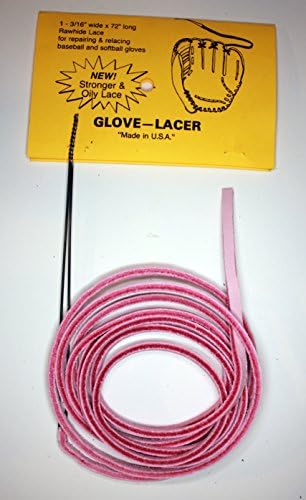 Baseball Softball Glove Mitt Lace Kit (PINK)