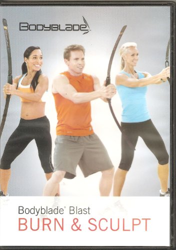 Bodyblade® Blast: Burn & Sculpt DVD Bodyblade® Blast: Burn & Sculpt DVD