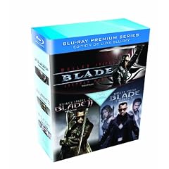 The Blade Trilogy Box Set (Blade / Blade II / Blade Trinity) - (Bilingue) [Blu-ray Premium Series]