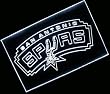 NBA San Antonio Spurs Team Logo Neon Light Sign