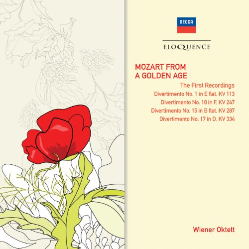 Mozart: Divertimenti Nos 1 / 10 / 15 & 17