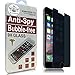 Boxlegend Privacy Anti-Spy Tempered Glass Screen Protector for Apple Iphone 6 Plus 5.5 Inch Anti-shatter Glass Screen Film