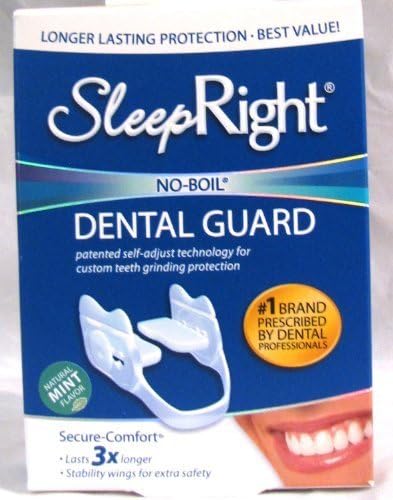 Sleep Right Secure Comfort Dental Guard by POWER PROD