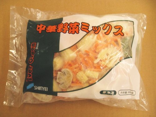 冷凍野菜「中華野菜ミックス」 500g