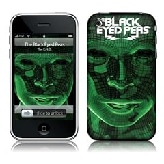 MusicSkins Black Eyed Peas The End selbstklebende Schutzh�lle f�r Apple iPhone 2G/3G/3GS