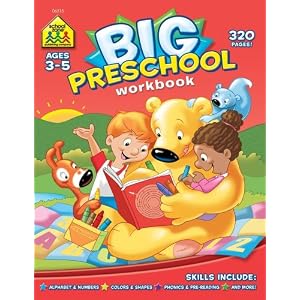 Big Preschool Workbook 