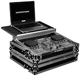 Marathon Flight Road Case MA-Txplt Case To Hold 1 X M-Audio Torq Xponent Mixer Station + Laptop Shelf